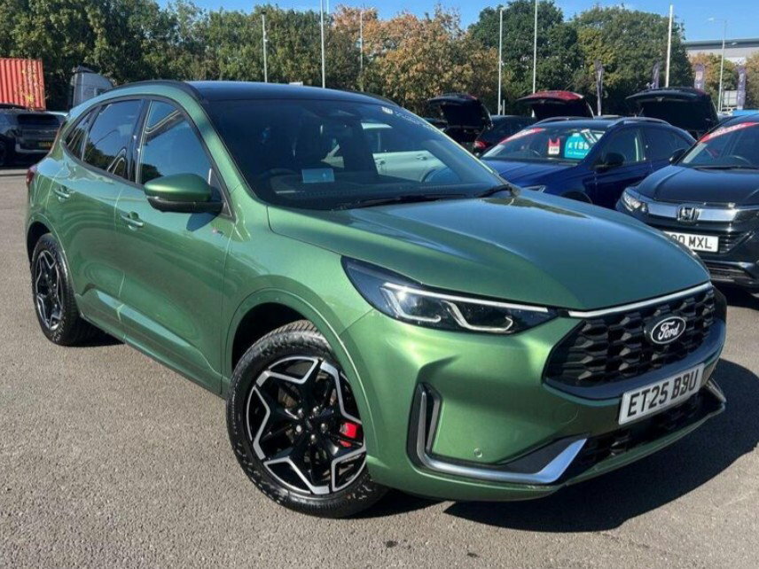 Ford Kuga 2.5 Phev St-line X Cvt Green