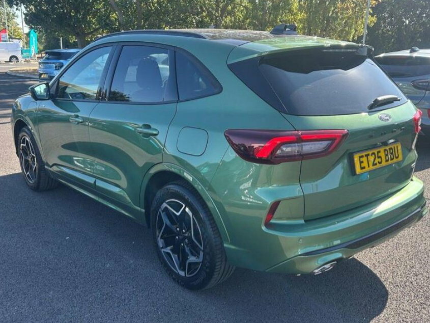 Ford Kuga 2.5 Phev St-line X Cvt ET25BBU Green #3