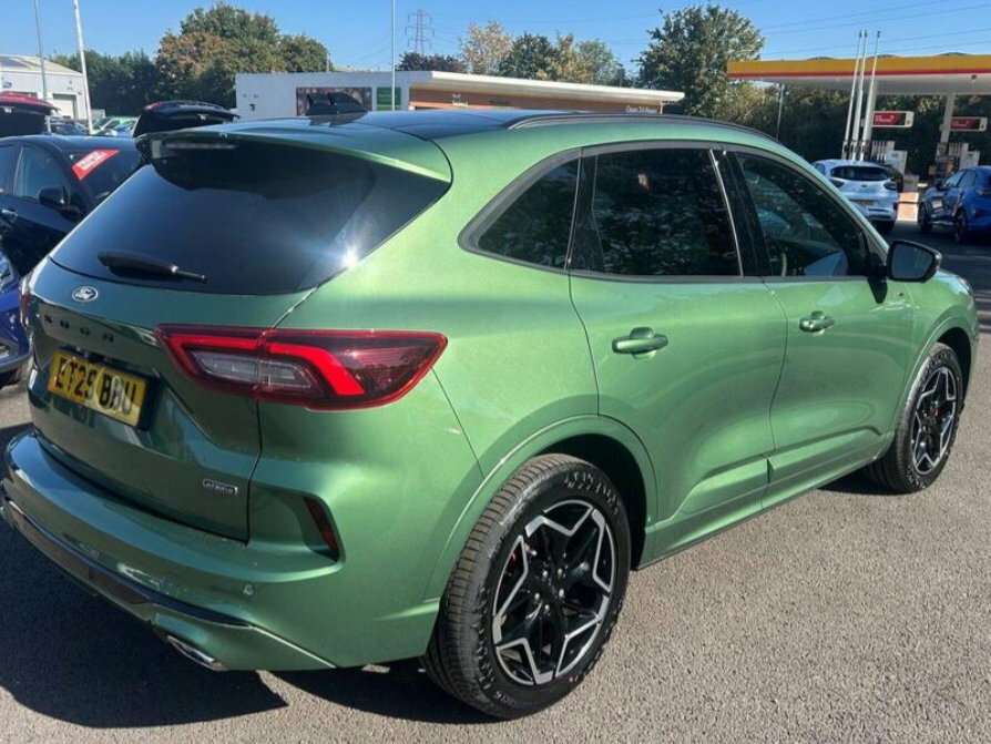 Ford Kuga 2.5 Phev St-line X Cvt ET25BBU Green #4