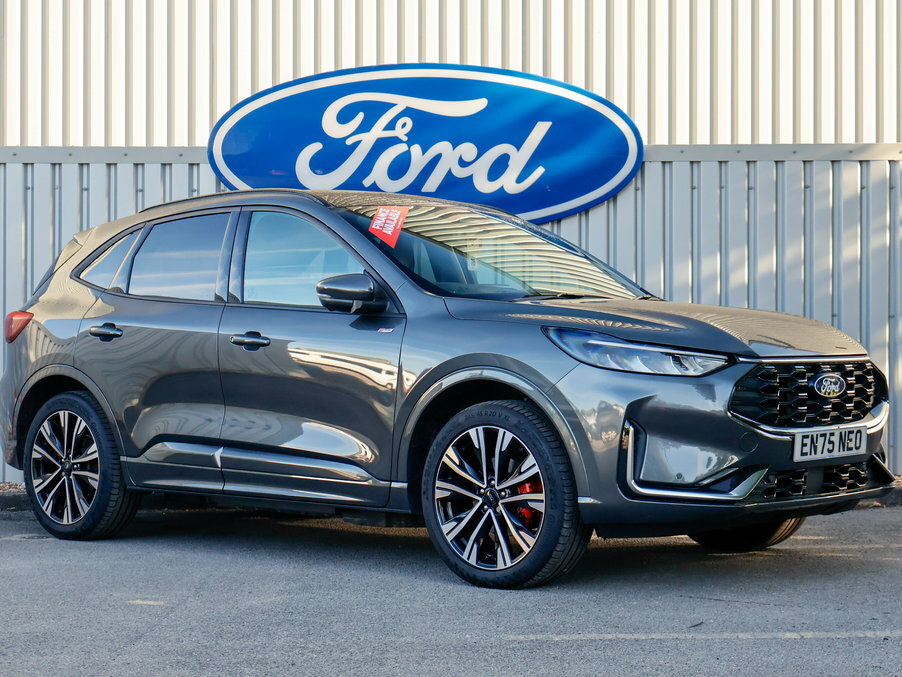Ford Kuga 2.5 Phev St-line X Cvt EN75NEO Grey