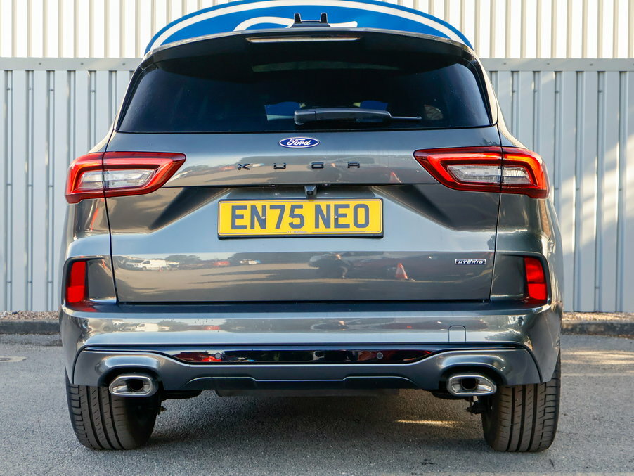 Ford Kuga 2.5 Phev St-line X Cvt EN75NEO Grey #4