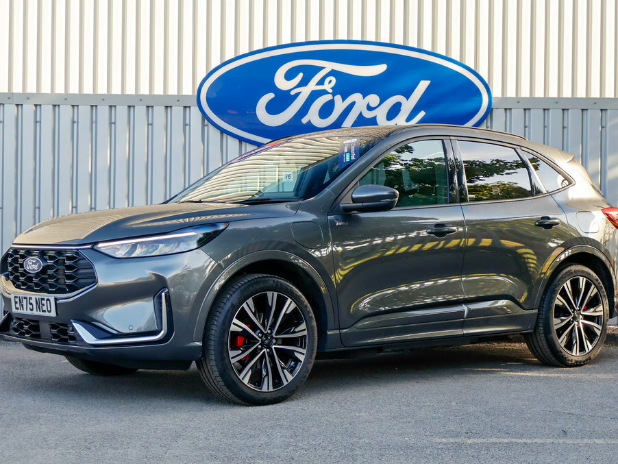Ford Kuga 2.5 Phev St-line X Cvt EN75NEO Grey #2