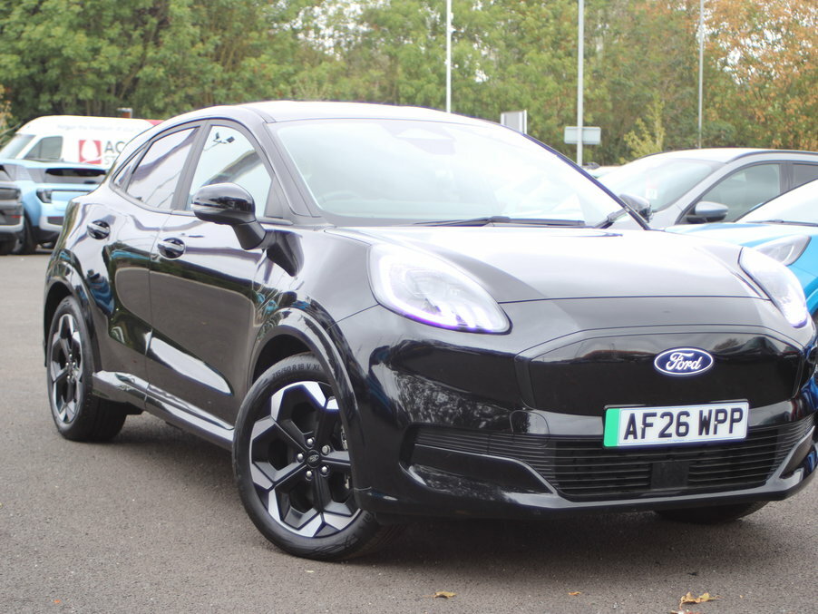 Ford Puma 123Kw Premium 43Kwh Black