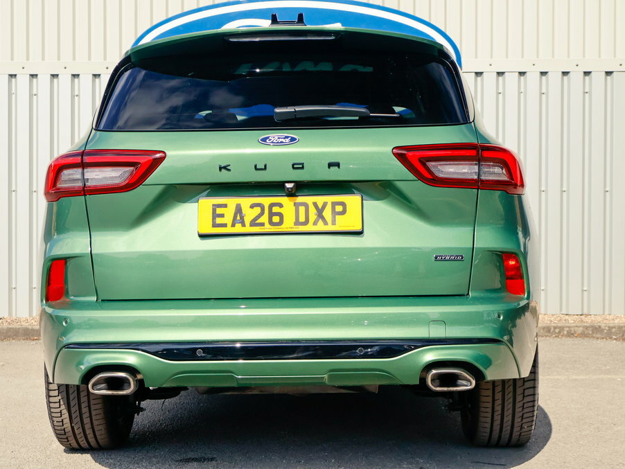 Ford Kuga 2.5 Phev St-line X Cvt EA26DXP Green #4