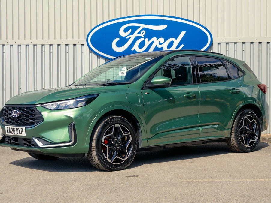 Ford Kuga 2.5 Phev St-line X Cvt EA26DXP Green #2