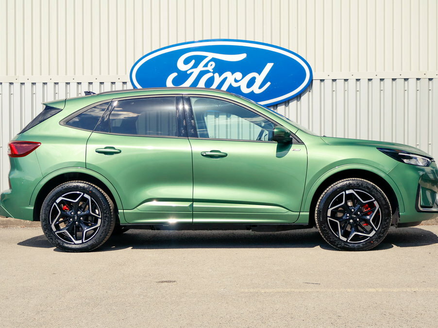 Ford Kuga 2.5 Phev St-line X Cvt EA26DXP Green #5