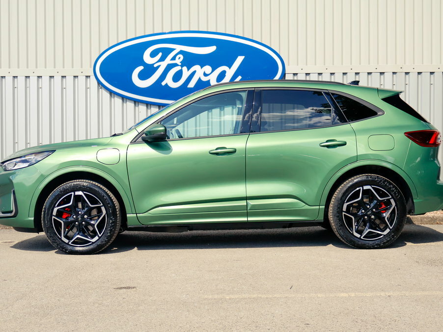 Ford Kuga 2.5 Phev St-line X Cvt EA26DXP Green #3