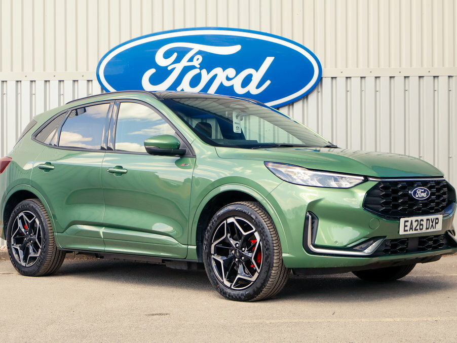 Ford Kuga 2.5 Phev St-line X Cvt Green