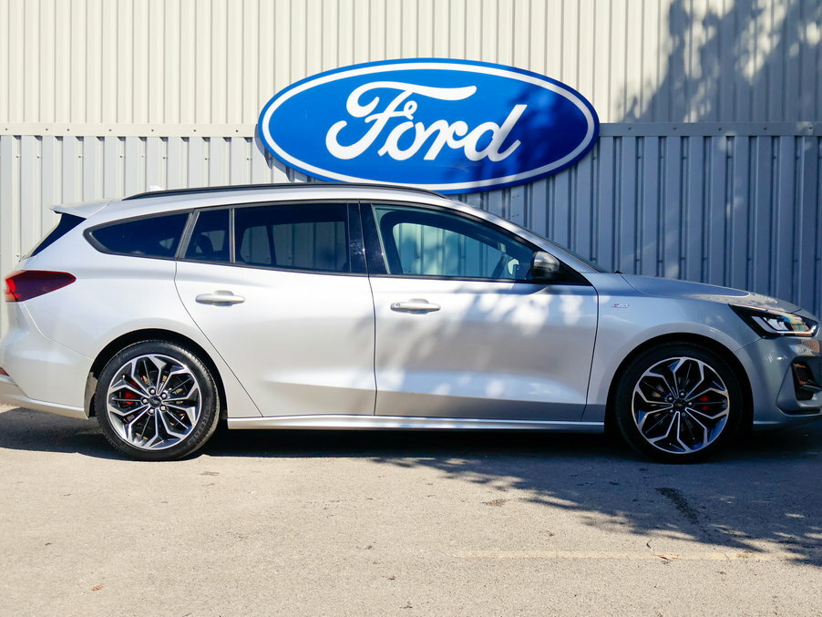 Ford Focus 1.0 Ecoboost St-line X FG23WLB Silver #5