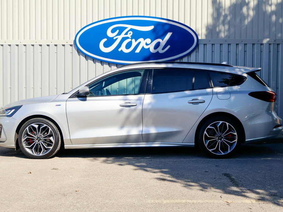 Ford Focus 1.0 Ecoboost St-line X FG23WLB Silver #3