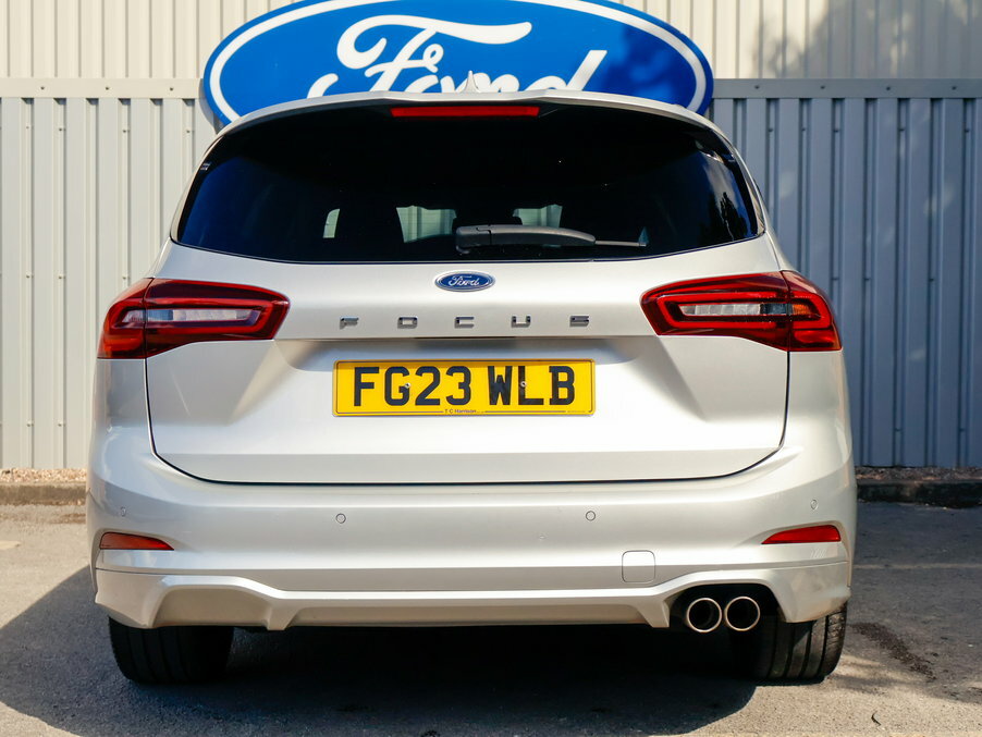 Ford Focus 1.0 Ecoboost St-line X FG23WLB Silver #4