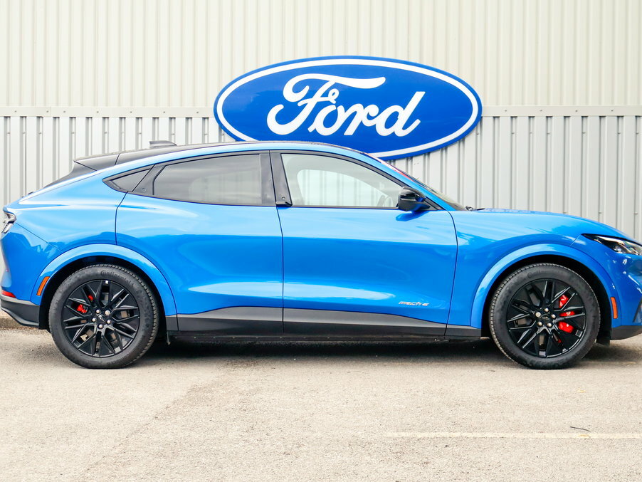 Ford Mustang Mach-E 216Kw Premium 91Kwh Rwd Blue #5