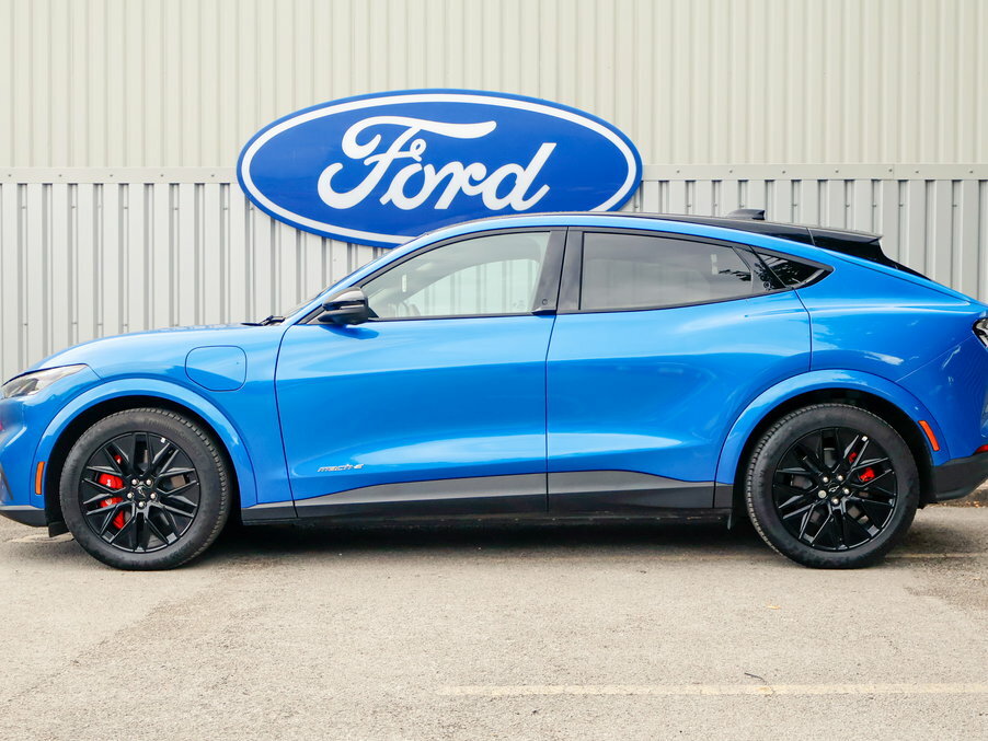 Ford Mustang Mach-E 216Kw Premium 91Kwh Rwd Blue #3