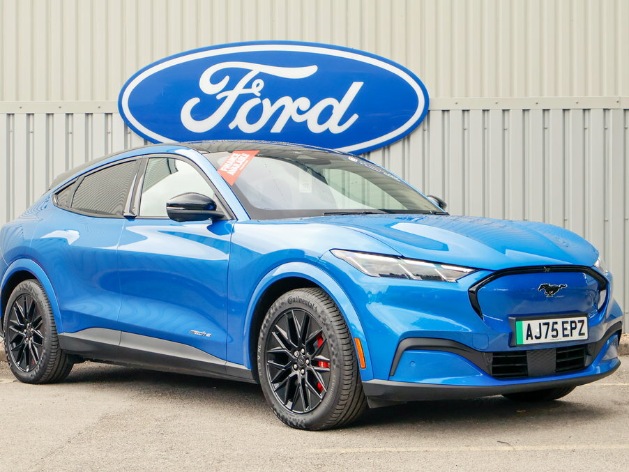 Ford Mustang Mach-E 216Kw Premium 91Kwh Rwd Blue
