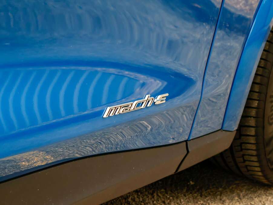 Ford Mustang Mach-E 258Kw Premium 91Kwh Awd Orange #16