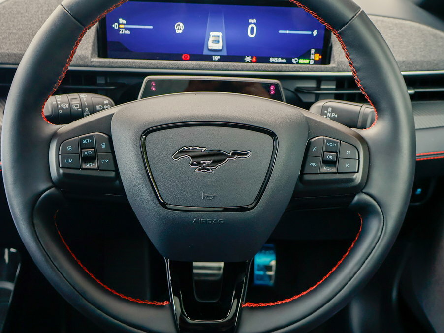 Ford Mustang Mach-E 258Kw Premium 91Kwh Awd Orange #36