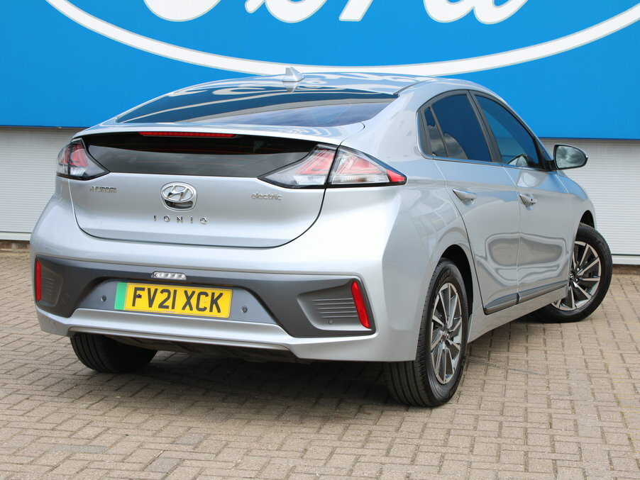 Hyundai Ioniq 100Kw Premium 38Kwh Silver #6
