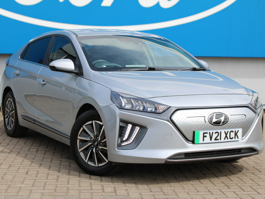 Hyundai Ioniq 100Kw Premium 38Kwh Silver