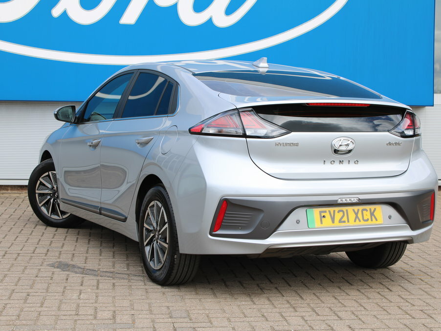 Hyundai Ioniq 100Kw Premium 38Kwh Silver #5
