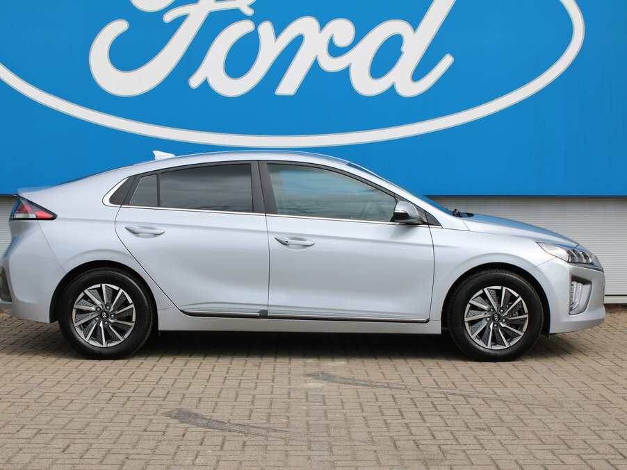 Hyundai Ioniq 100Kw Premium 38Kwh Silver #4