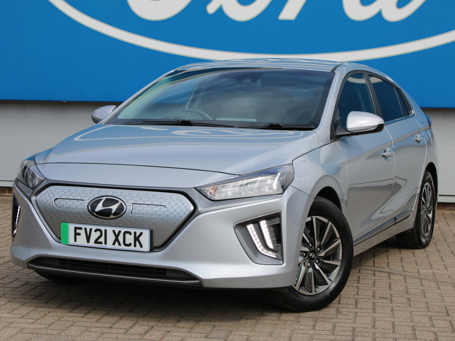 Hyundai Ioniq 100Kw Premium 38Kwh Silver #2