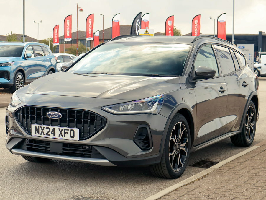Ford Focus 1.0 Ecoboost Hybrid Mhev 155 Active X MX24XFO Grey #4