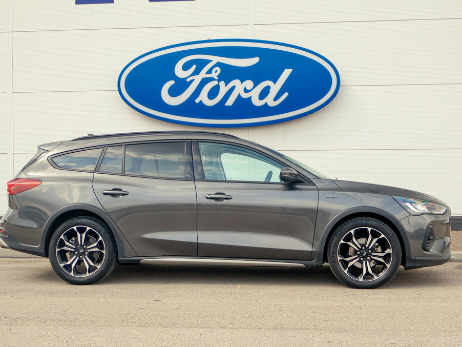 Ford Focus 1.0 Ecoboost Hybrid Mhev 155 Active X MX24XFO Grey #2