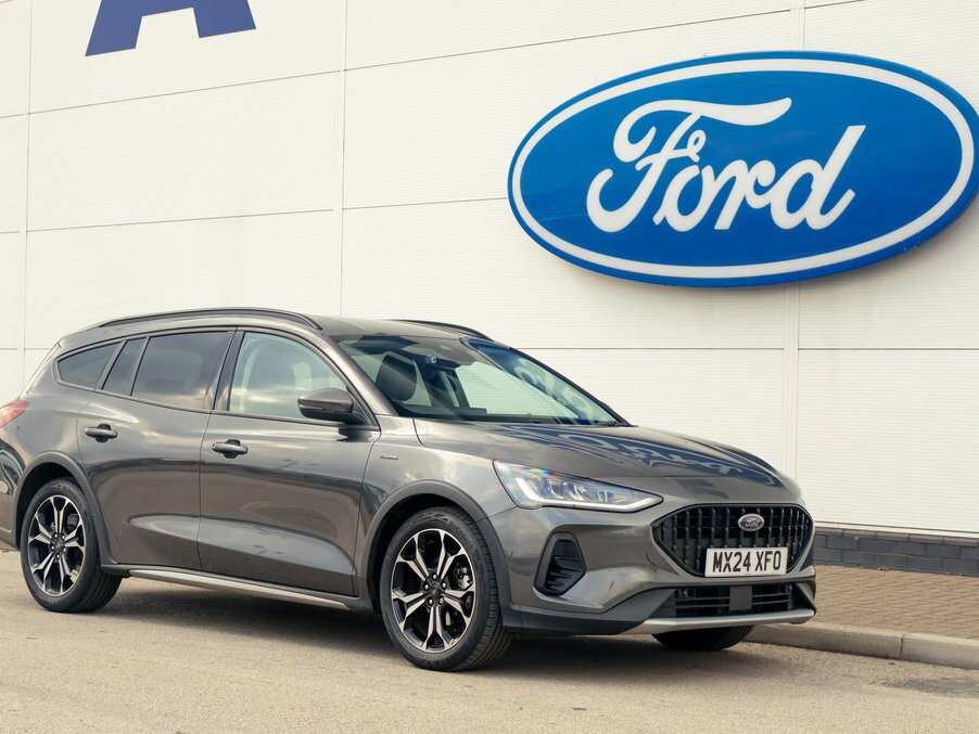 Ford Focus 1.0 Ecoboost Hybrid Mhev 155 Active X Grey