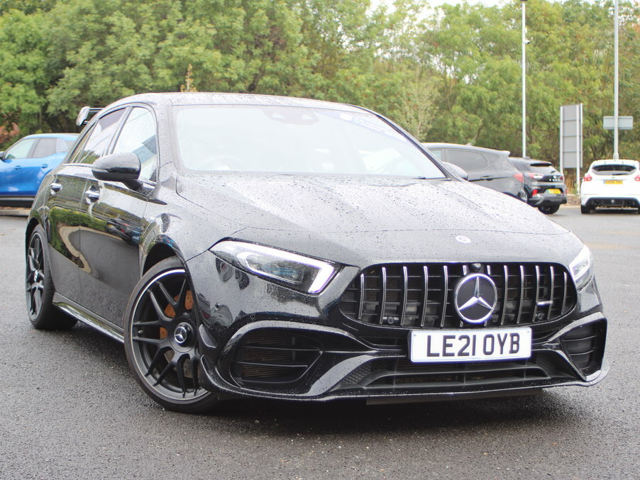Mercedes-Benz A Class A45 S 4Matic Plus Black