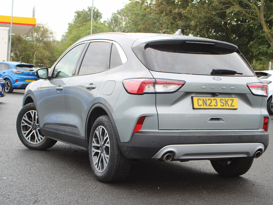 Ford Kuga 1.5 Ecoboost 150 Titanium Edition CN23SKZ Silver #5