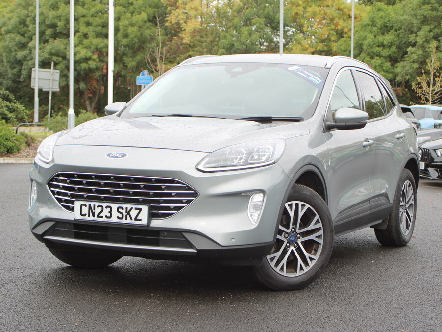Ford Kuga 1.5 Ecoboost 150 Titanium Edition CN23SKZ Silver #2