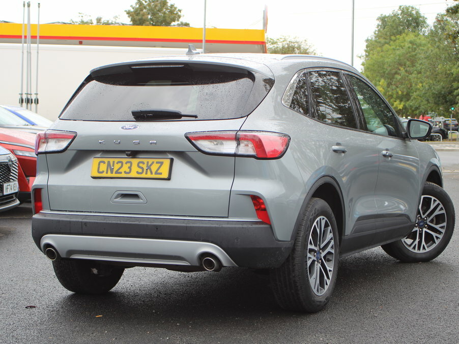 Ford Kuga 1.5 Ecoboost 150 Titanium Edition CN23SKZ Silver #6