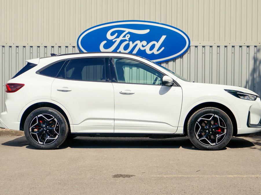 Ford Kuga 2.5 Phev St-line X Cvt EO26OUA White #5