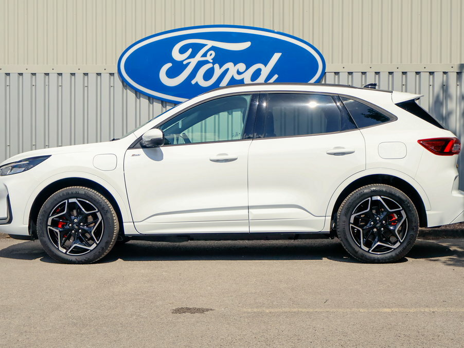 Ford Kuga 2.5 Phev St-line X Cvt EO26OUA White #3
