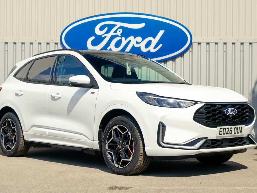Ford Kuga 2.5 Phev St-line X Cvt White
