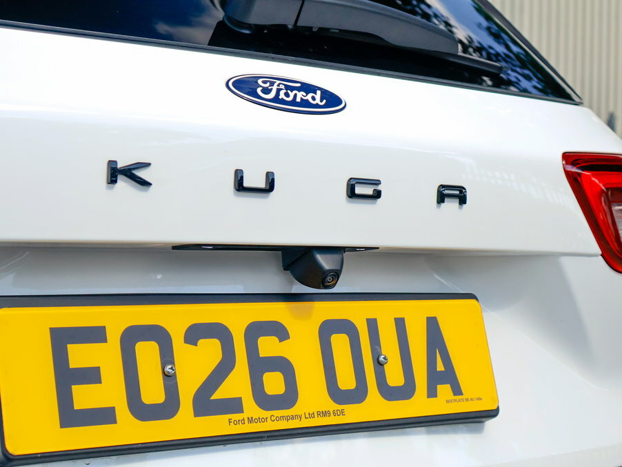 Ford Kuga 2.5 Phev St-line X Cvt EO26OUA White #6