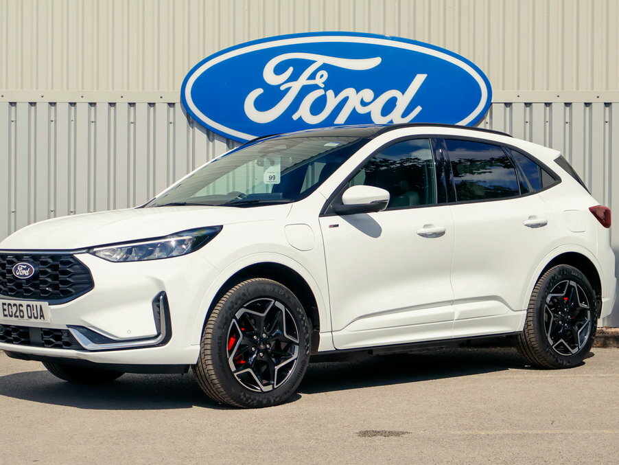 Ford Kuga 2.5 Phev St-line X Cvt EO26OUA White #2