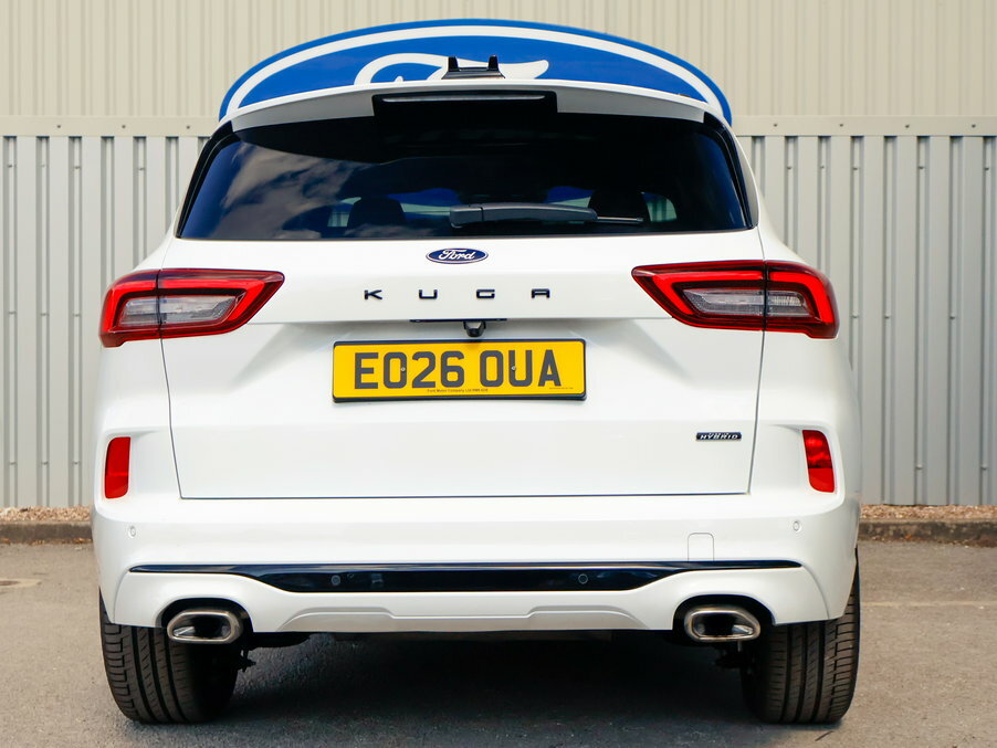 Ford Kuga 2.5 Phev St-line X Cvt EO26OUA White #4