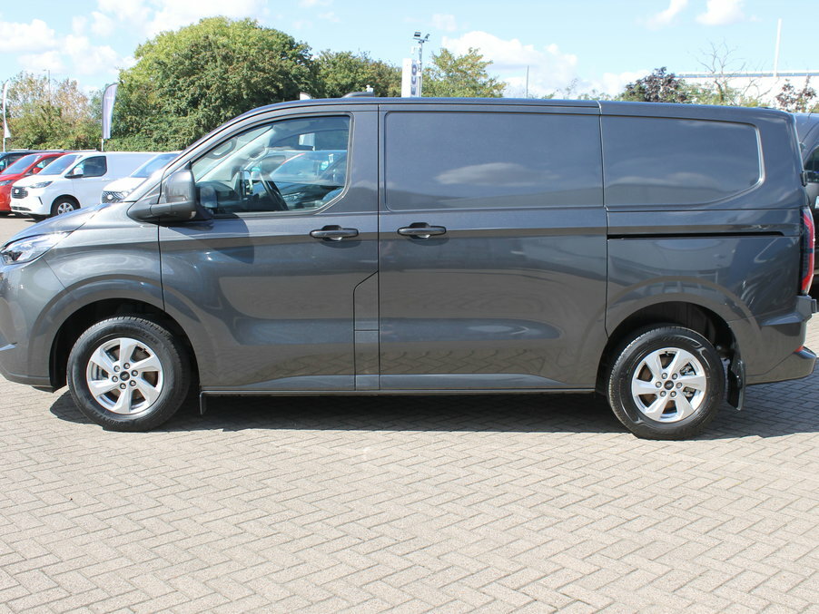 Ford Transit Custom 100Kw 65Kwh H1 Van Limited WR26OGJ Grey #4
