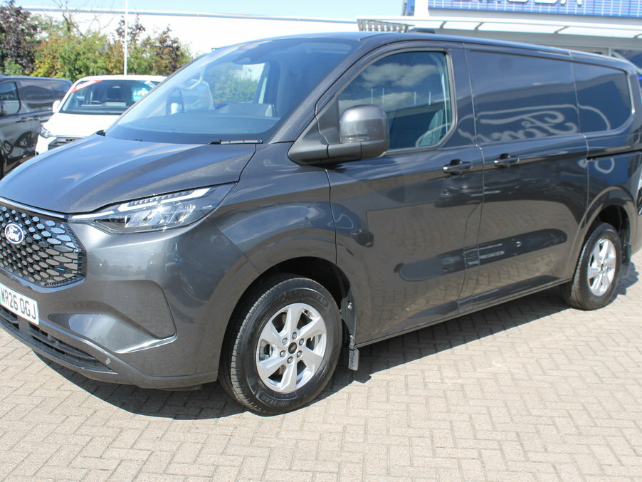 Ford Transit Custom 100Kw 65Kwh H1 Van Limited WR26OGJ Grey #3