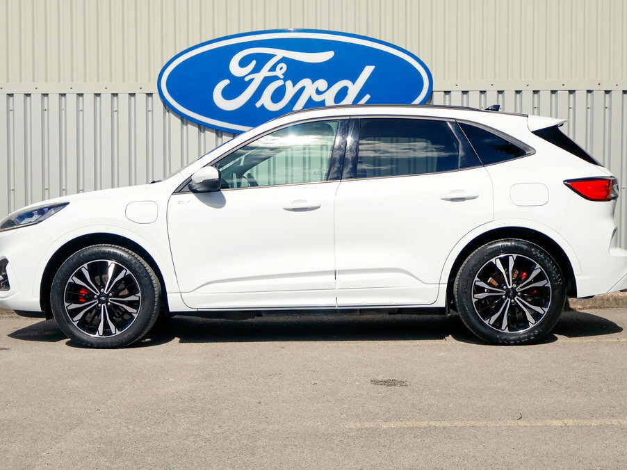 Ford Kuga 2.5 Phev St-line X Edition Cvt White #4