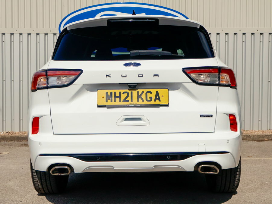 Ford Kuga 2.5 Phev St-line X Edition Cvt White #5