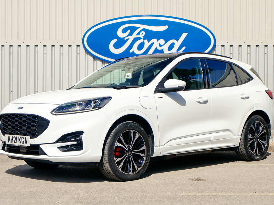 Ford Kuga 2.5 Phev St-line X Edition Cvt White #2