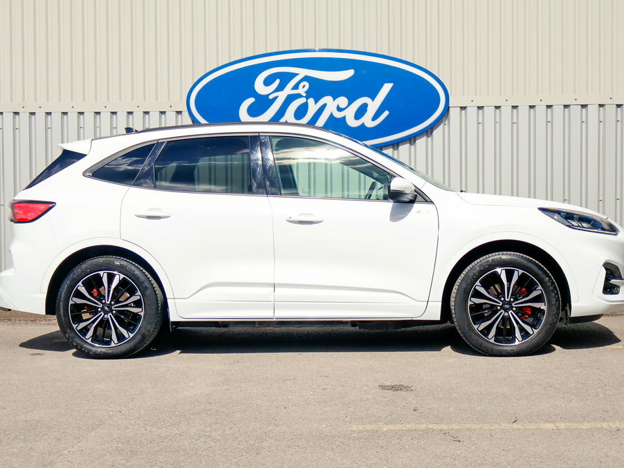 Ford Kuga 2.5 Phev St-line X Edition Cvt White #3