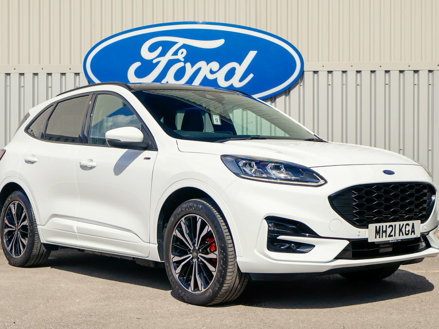 Ford Kuga 2.5 Phev St-line X Edition Cvt White