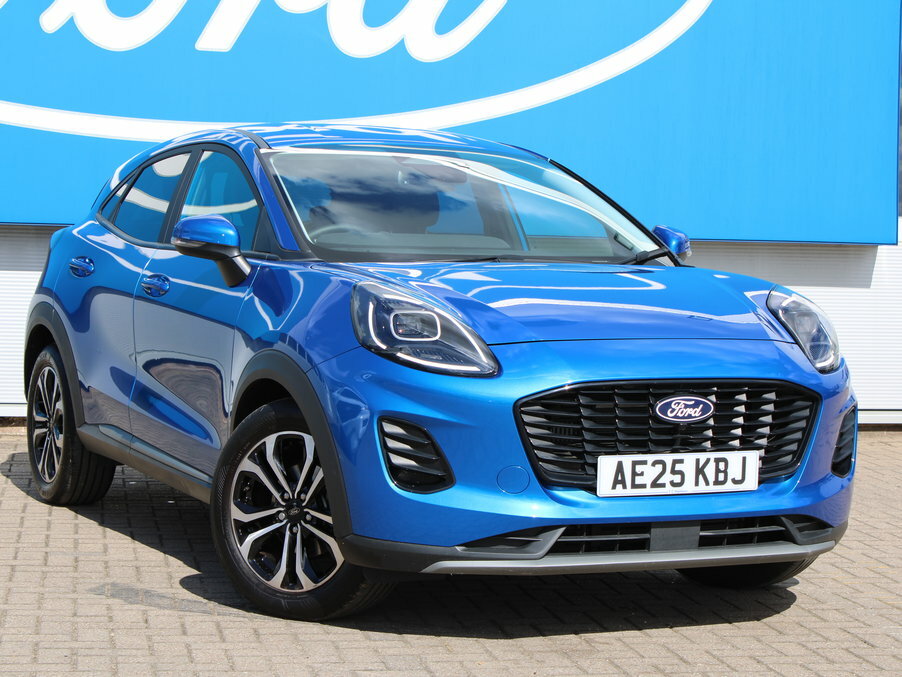 Ford Puma 1.0 Ecoboost Hybrid Mhev Titanium Blue