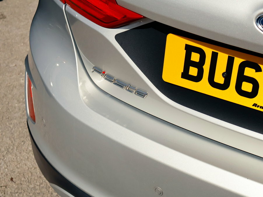Ford Fiesta 1.0 Ecoboost Active 1 Navigation BU68YFG Silver #6