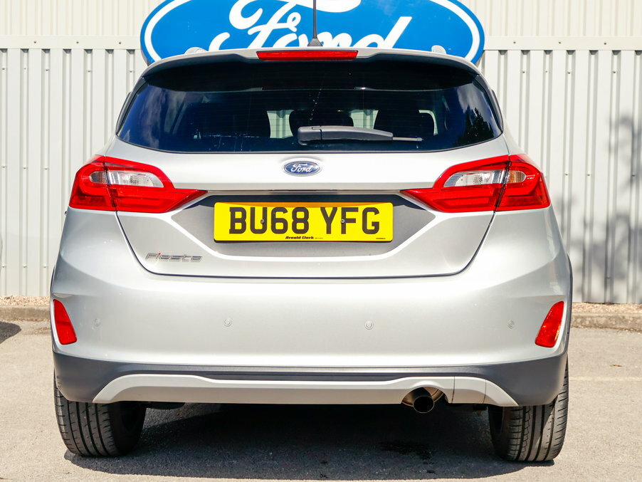 Ford Fiesta 1.0 Ecoboost Active 1 Navigation BU68YFG Silver #5