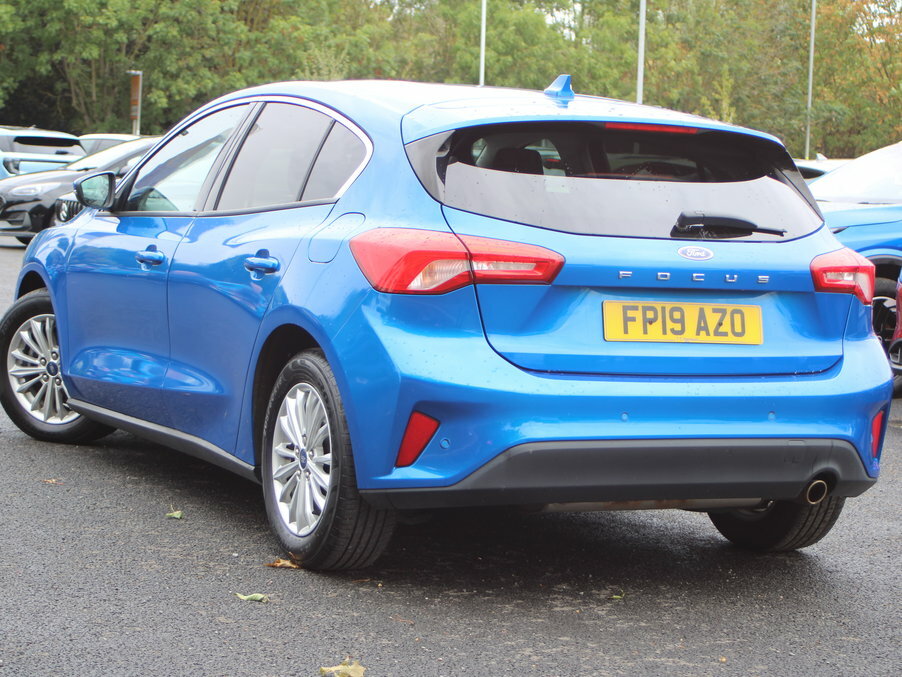 Ford Focus 1.0 Ecoboost 125 Titanium FP19AZO Blue #5
