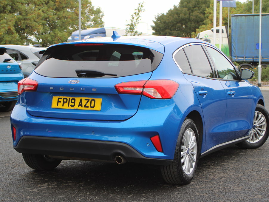 Ford Focus 1.0 Ecoboost 125 Titanium FP19AZO Blue #6